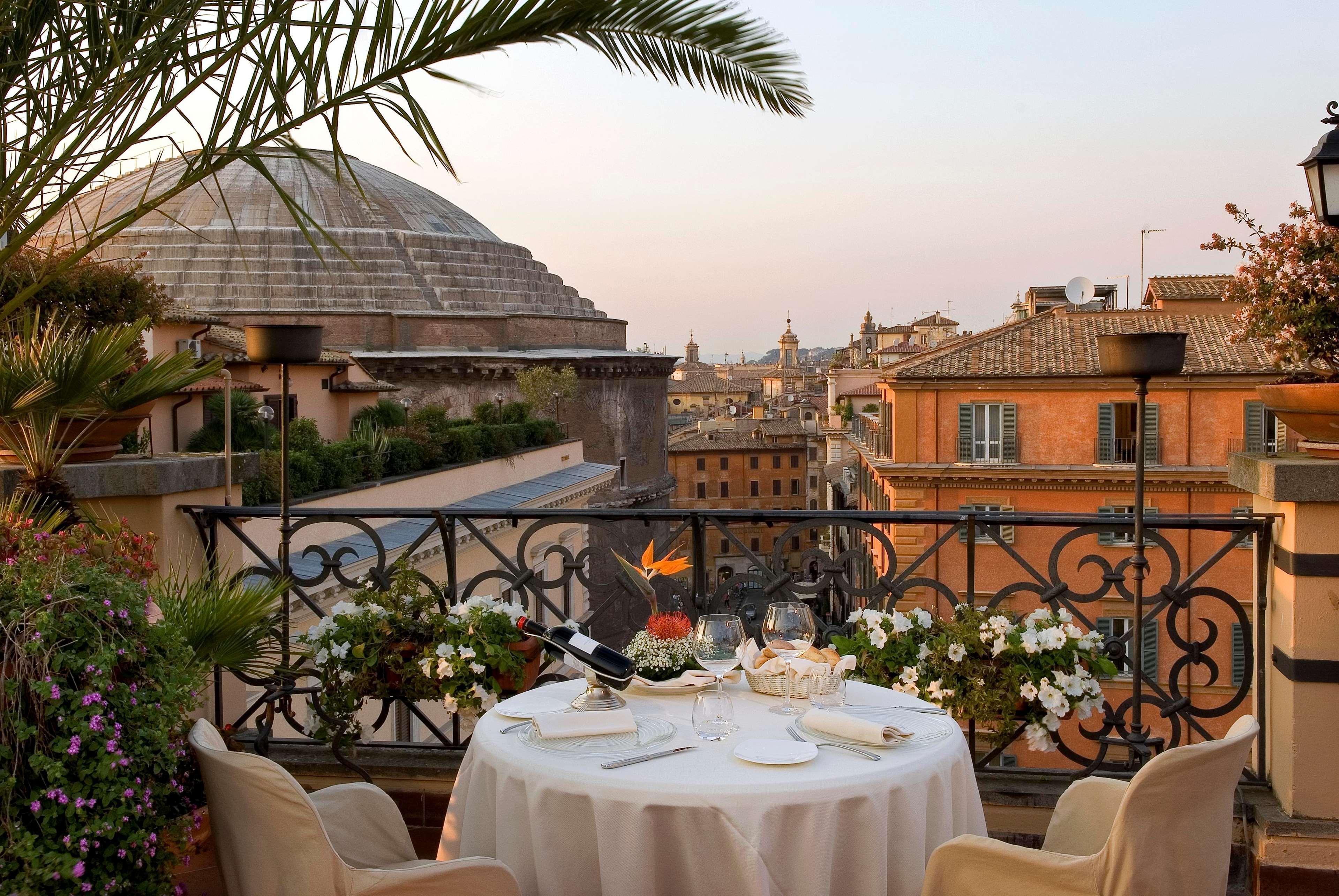 Orient Express La Minerva Hotel Rom Eksteriør billede