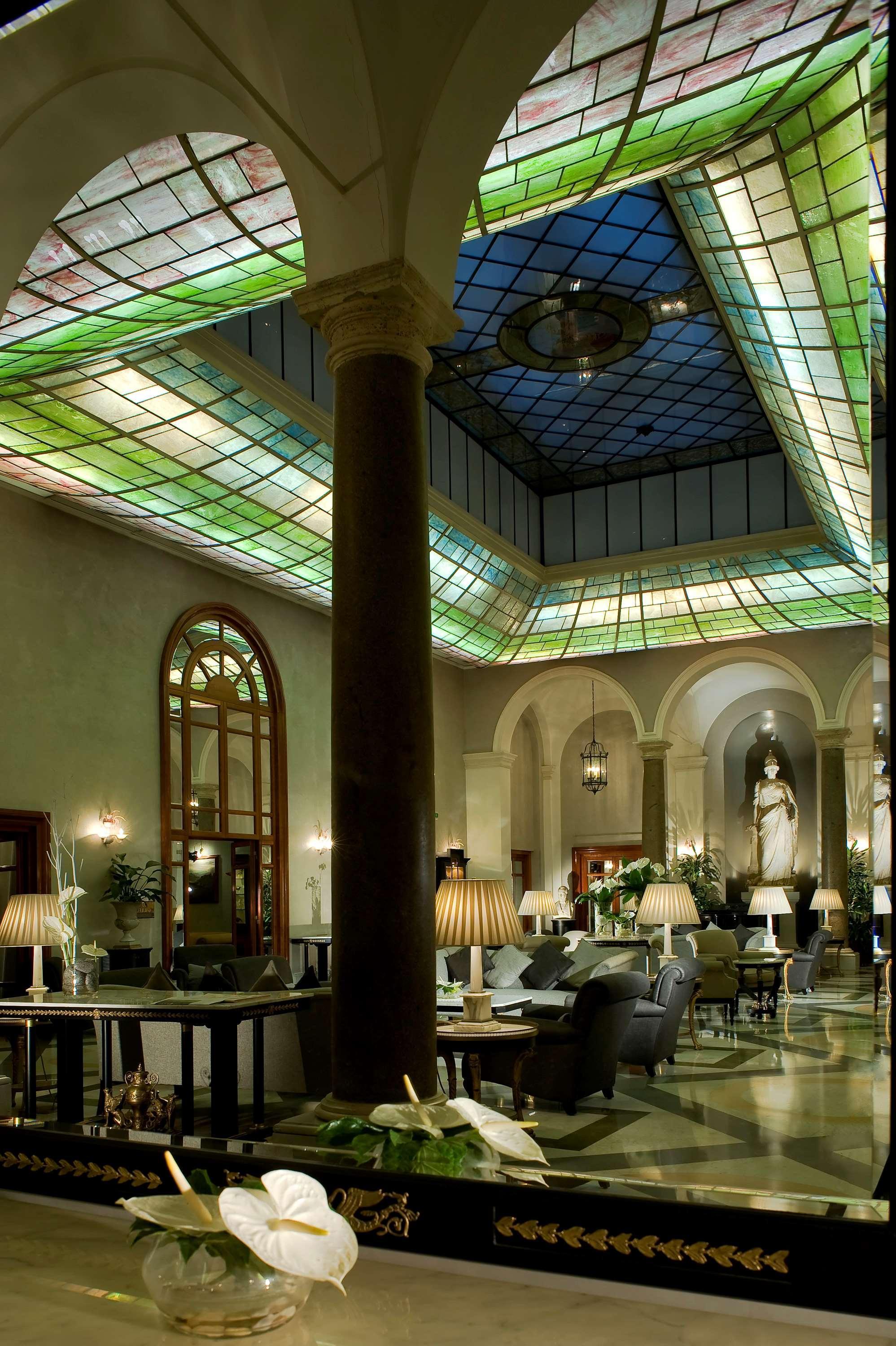 Orient Express La Minerva Hotel Rom Interiør billede