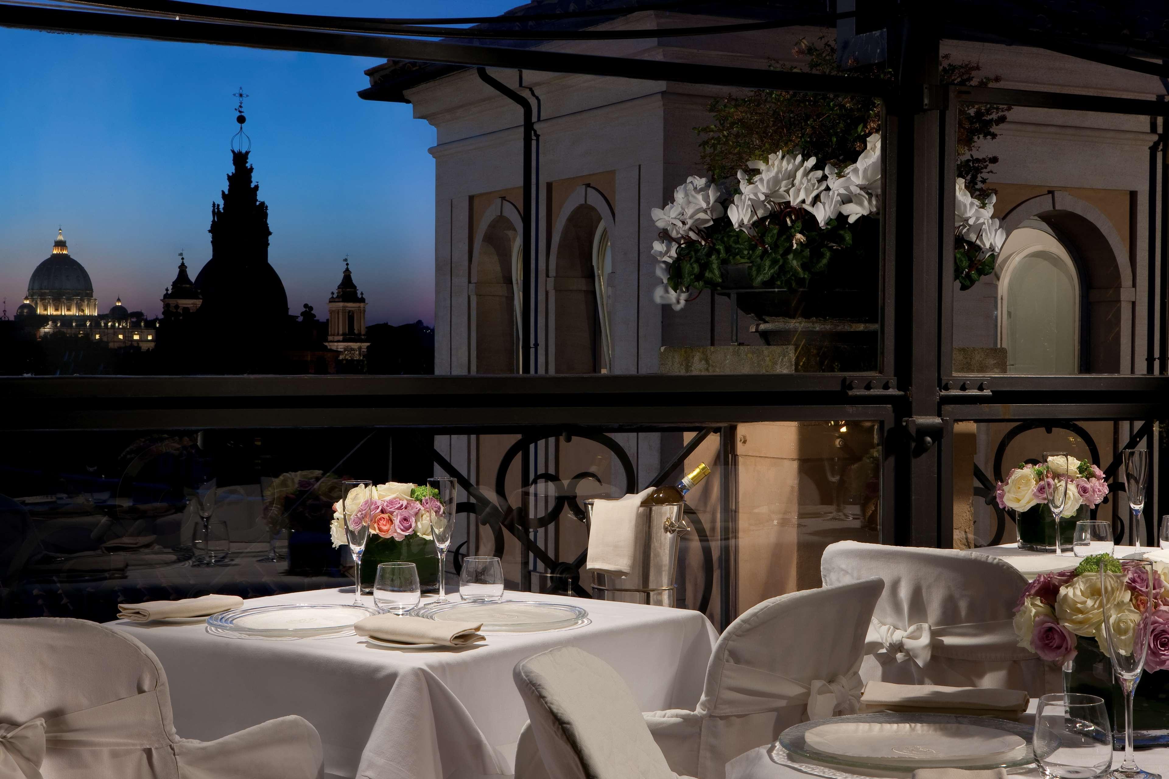 Orient Express La Minerva Hotel Rom Restaurant billede