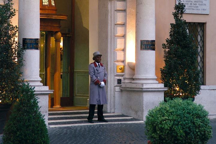 Orient Express La Minerva Hotel Rom Eksteriør billede