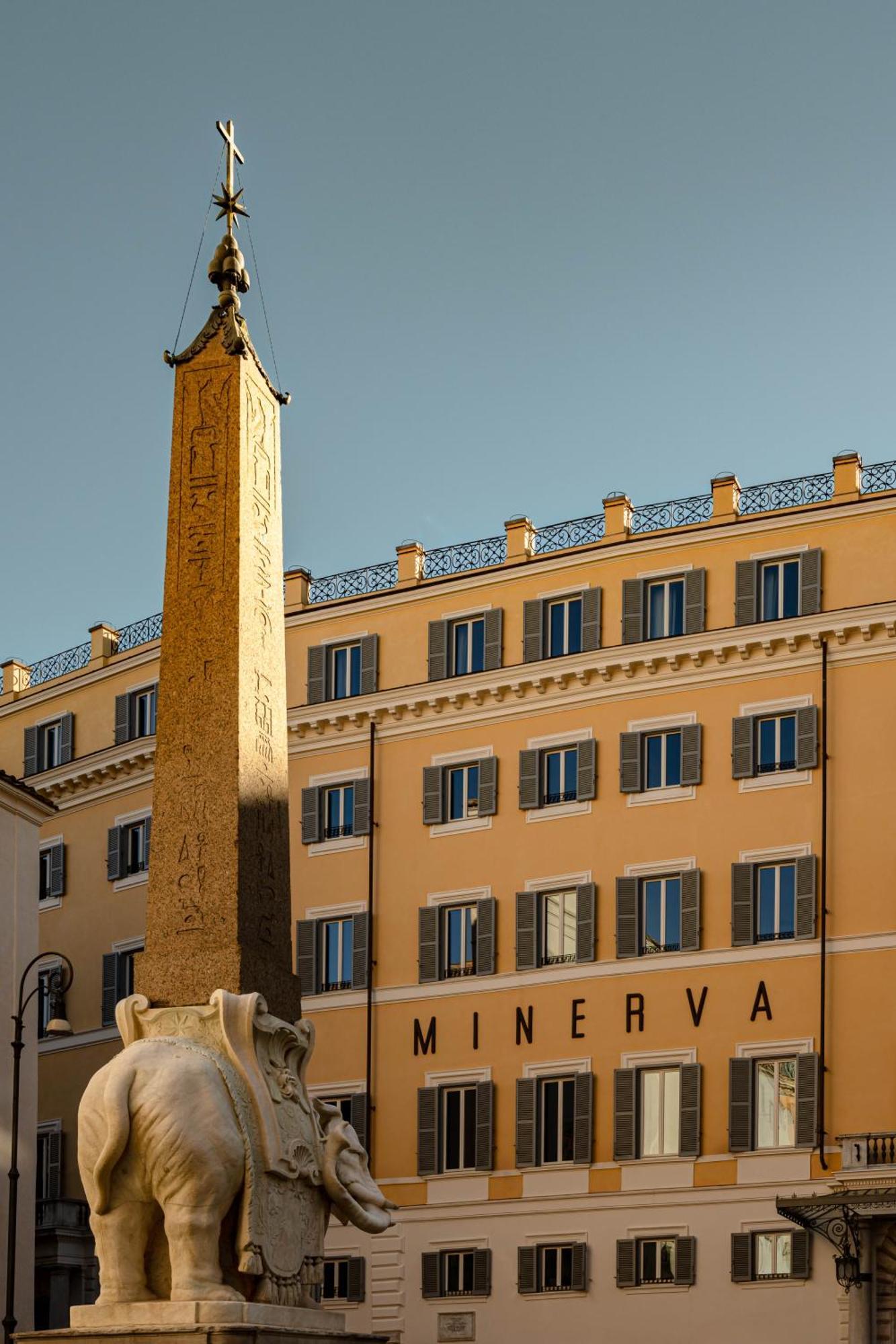 Orient Express La Minerva Hotel Rom Eksteriør billede