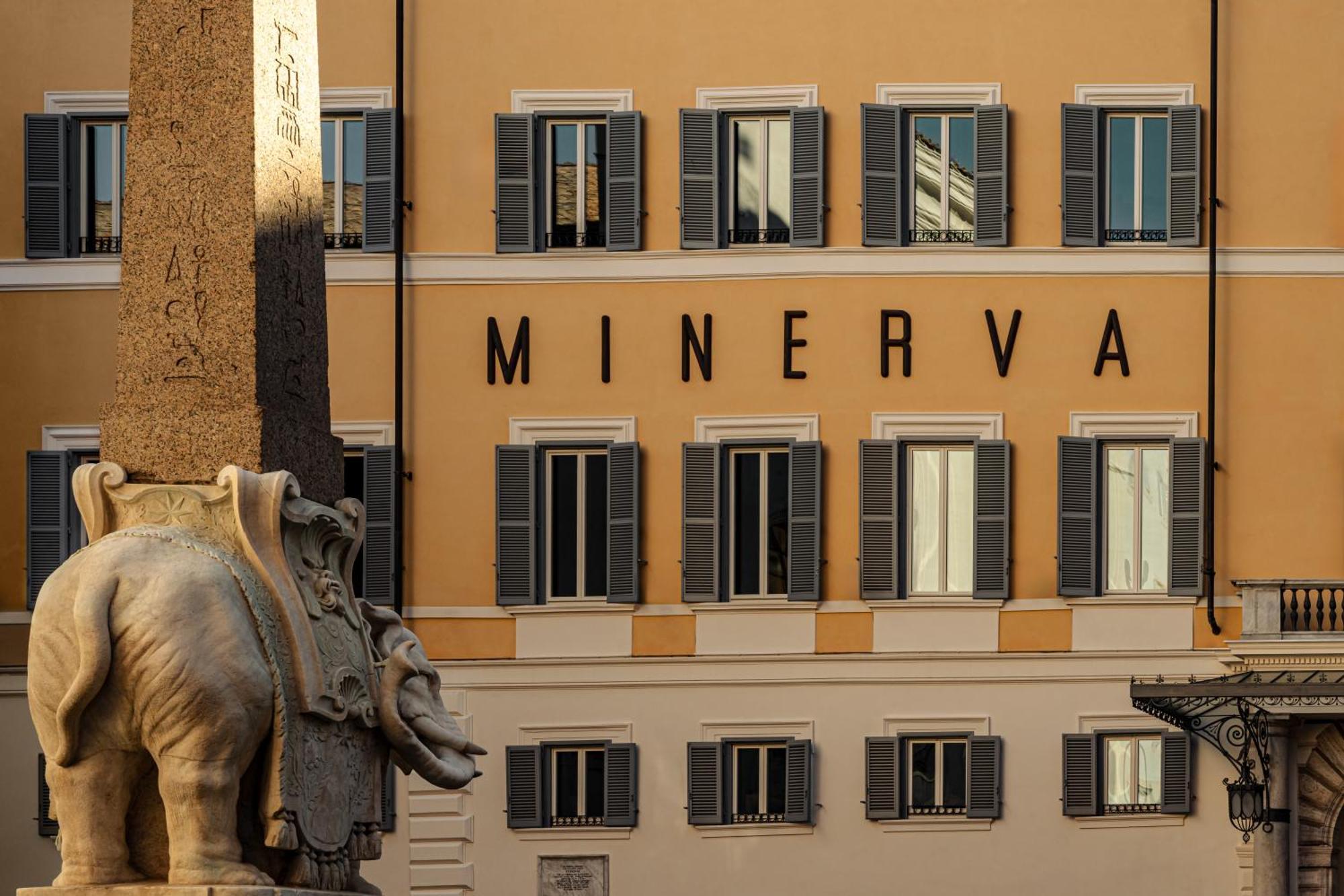 Orient Express La Minerva Hotel Rom Eksteriør billede