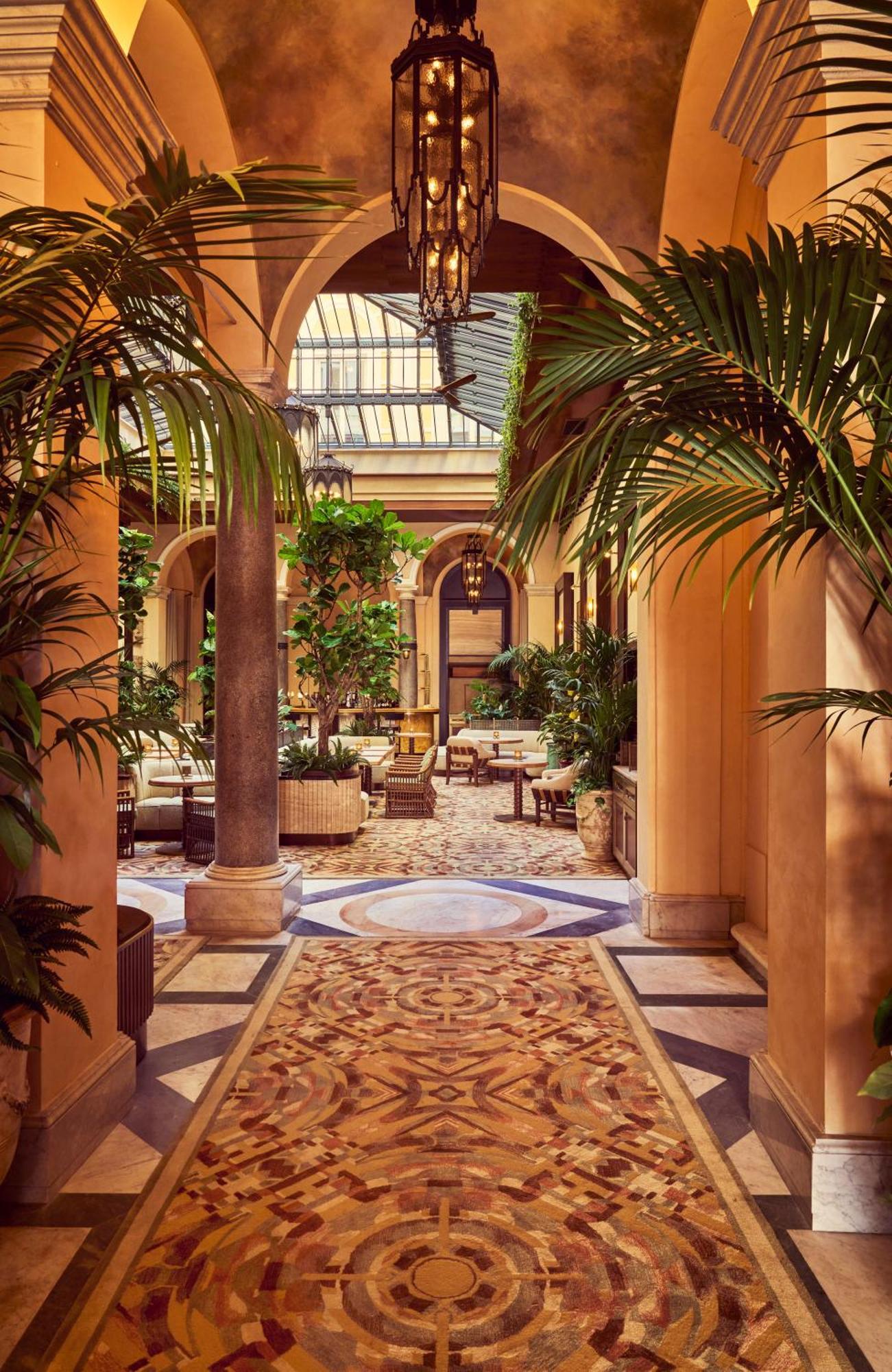 Orient Express La Minerva Hotel Rom Eksteriør billede