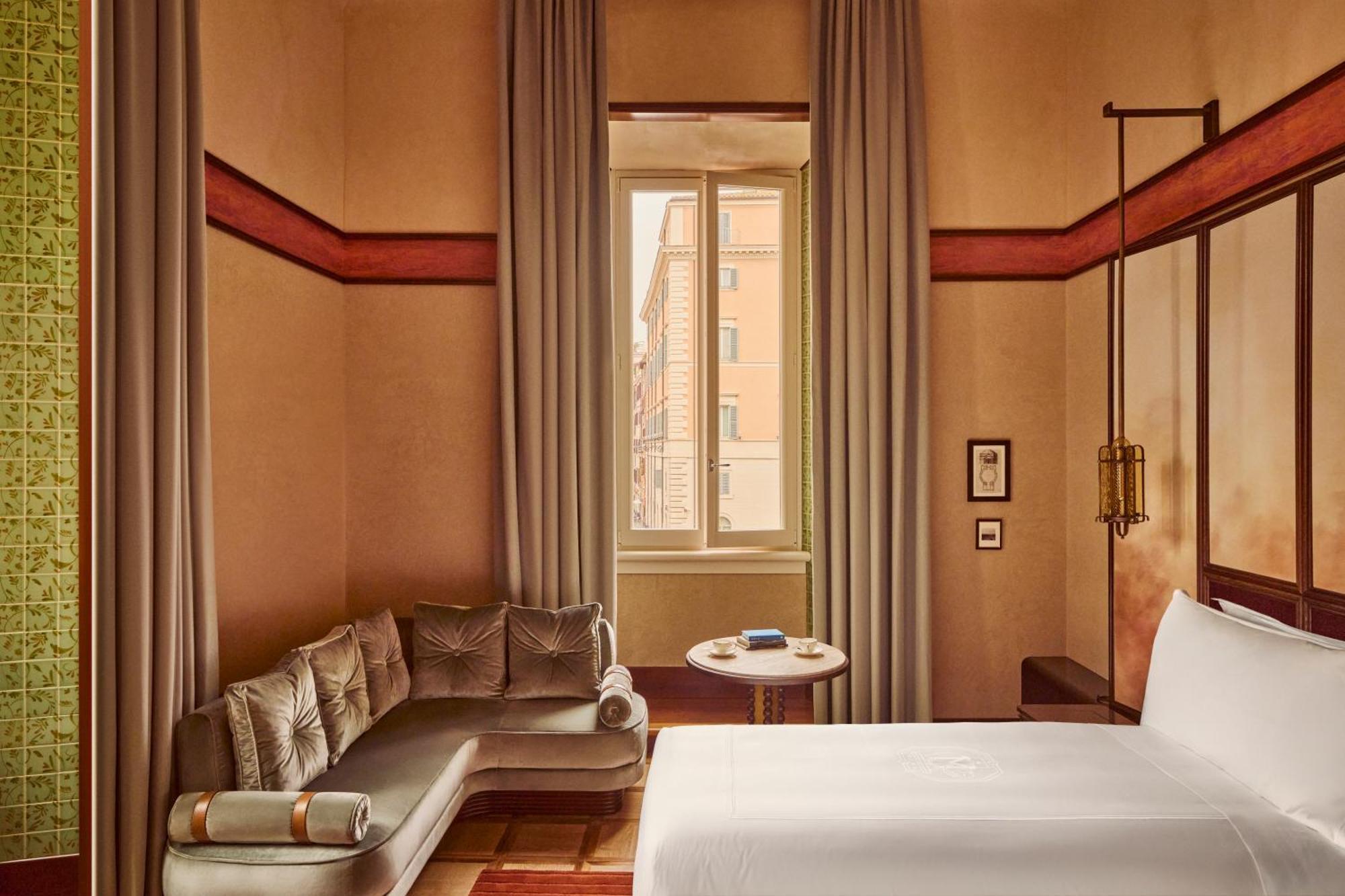 Orient Express La Minerva Hotel Rom Eksteriør billede