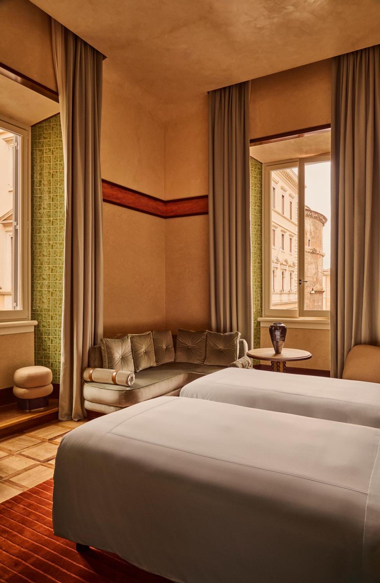 Orient Express La Minerva Hotel Rom Eksteriør billede