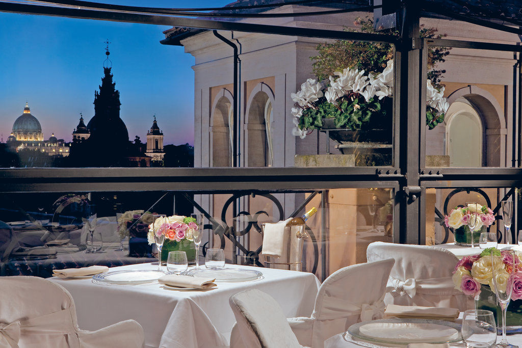 Orient Express La Minerva Hotel Rom Eksteriør billede